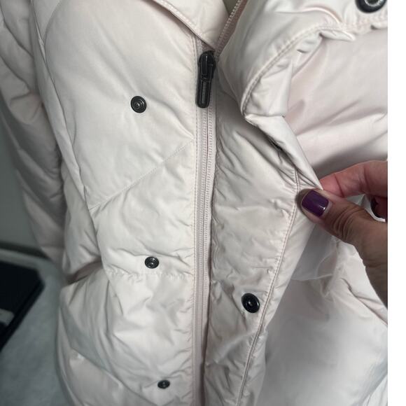 NWT Under Armour Womens Storm Water Repellent Down Puffer Jacket Light Pink XS - Picture 13 of 15